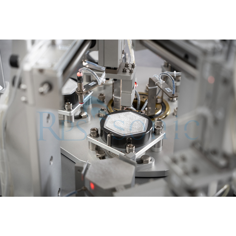 Filtro batterico ad ultrasuoni Filtri medici Saldatura con controllo PLC