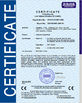 Porcellana Hangzhou Powersonic Equipment Co., Ltd. Certificazioni